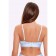 Women's Barta bra, size l, blue color