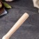 Pizza knife, 18 cm, wooden handle