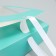 Gift-firing box, packaging, Tiffany, 20 x 18 x 5 cm