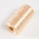 Gingerbread for manual knitting 100% polypropylene 200m/50g. (06-gold)