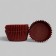Tartlet, brown, 5 x 2.5 cm
