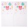 Paper napkins “Happy New Year”, balls, single -layer, 24x24 cm, set 20 pcs