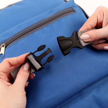 Fastx 25 mm, load up to 15 kg, 10 pcs, black color-2