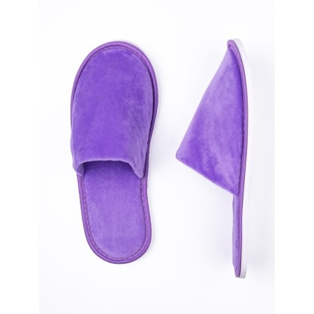 Women's slippers Amaro Home, size 39-41, lilac color-2