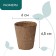 Peat pot, 100 ml, 6 × 6 cm, Greengo