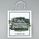 Package gift craft "February 23", 25 x 22 x 12 cm