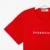 Women's T-shirt KAFTAN "Provocation", Red, rr 48-50