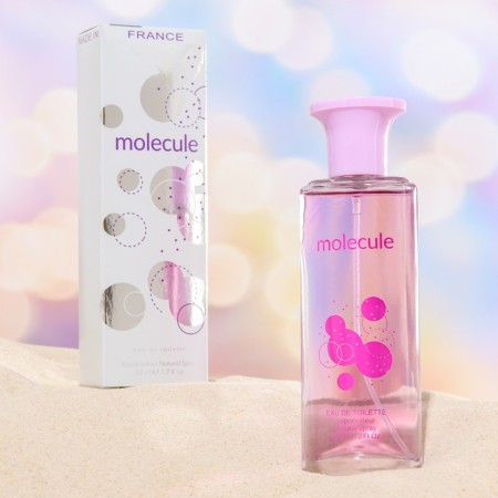 Women's toilet water Molecule, 60 ml