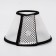 Veterinary collar (set of 7 sizes), black