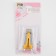A device for folding a slanting box, 12 mm, yellow color