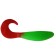 Helios Hybrid Lime & Red Twizer, 7 cm, 7 pcs. (HS-13-021)