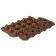 Form for the preparation of sweets Choco Spiral, silicone