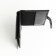Cover 2 in 1, for auto documents and passports on a magnet, the color is black