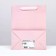 Laminated pink package, MS 18 × 23 × 10 cm