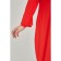 Women's dress, size 60, red color