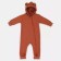 Children's overalls with MOWBABY BALOO ears, height 86 cm, brown color
