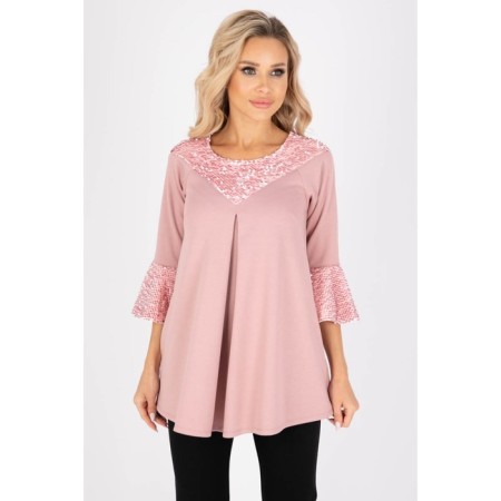 Women's tunic Wisell M3-3993/2, size 44-6