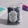 Wax in granules "blue" pearl set of 100 capsules