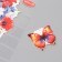 Sticker Plastic Interior "Field Bouquet" 40x31 cm