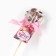 Lollice with flowers "You are brighter than all", taste: strawberries, without sugar, 14 g.