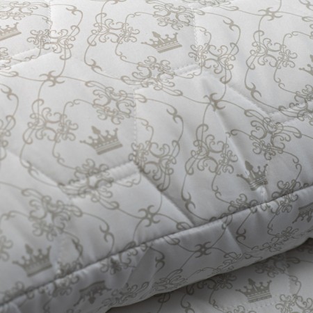 Bamboo pillow+latex 68x68cm, high, bamboo. fiber/natures. Latex, TIK, PE100%-6