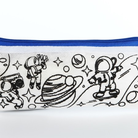 Penal for coloring "Cosmos", blue color-5