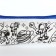 Penal for coloring "Cosmos", blue color