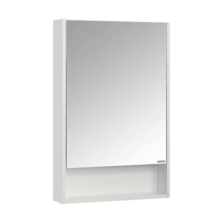 Aquaton Skandi Carder Mirror, 55 cm, white color