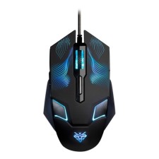 Мышь Smartbuy RUSH Gaki 743G-K , проводная, оптическая, игровая, 3200 dpi, USB, чёрная