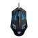 Mouse Smartbuy Rush Gaki 743G-K, wired, optical, game, 3200 dpi, USB, black