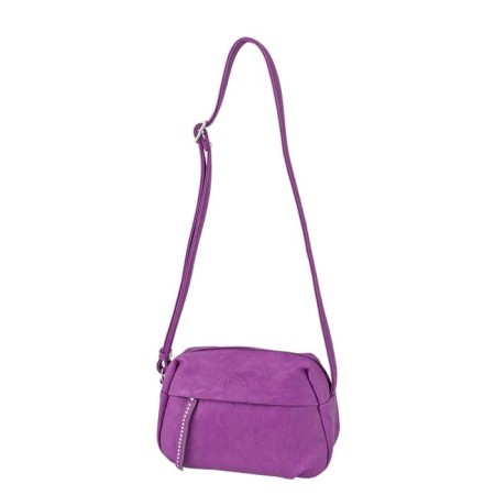 Bag Women's claim, lightning, purple color