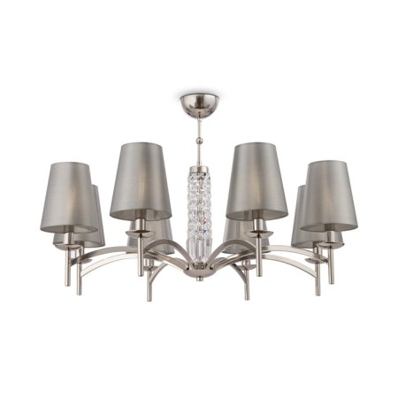 Люстра Maytoni MOD076PL-08N, 8хE14, 40Вт, 97,5х97,5х62 см, цвет никель-1