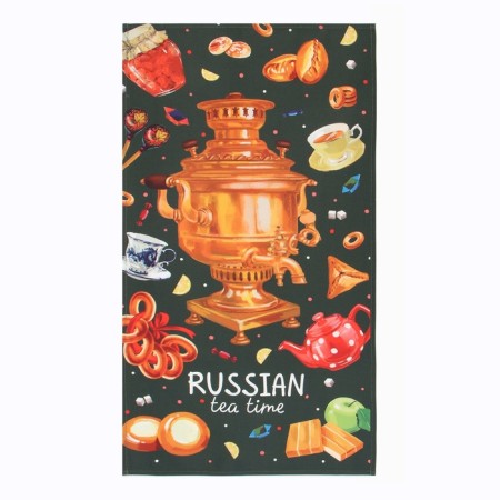 Ethel towel "Samovar" 40x73 cm, 100% HL, sarzha 190 g/m2-1