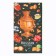 Ethel towel "Samovar" 40x73 cm, 100% HL, sarzha 190 g/m2
