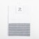 Set of towels Ethel Lines 40x60 cm - 2 pcs., Comrade Comrade, 100% cotton