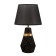 Iceedora table lamp E14 40W Black-Zoloto 23x23x40 cm Risalux