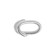 Tundra chain connector Krep, M3, galvanized, 10 pcs