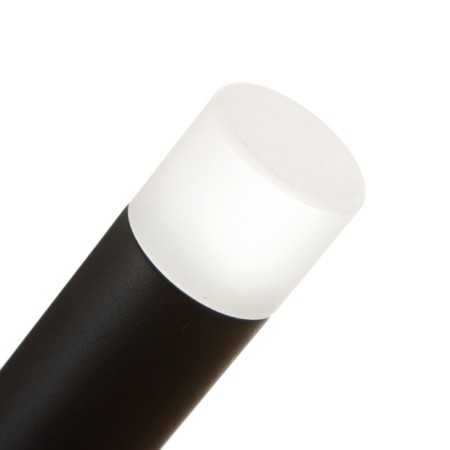 Suspension lamp "Balance" LED 6W 4000K Black 3x3x40-140cm-5