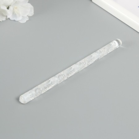 Acrylic roller for the work of the papaya 16x1 cm-1