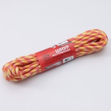 High -strength cord, D = 8 mm, 10 m, color mix