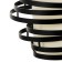 Lamp Bayerlux 2764/1 E27 40W Black 48x34x59-159 cm