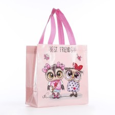 Baby bag without fastening, pink color