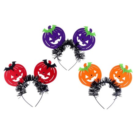 Carnival rim "pumpkins", color mix-3