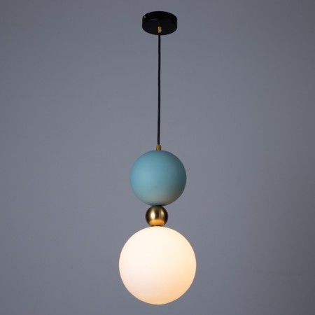 Bayerlux lamp "Bonnel" E27 40W green 18x18x55-150 cm-2