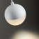 Building lamp Garn IP20 GU10 9W, wire length 2 m