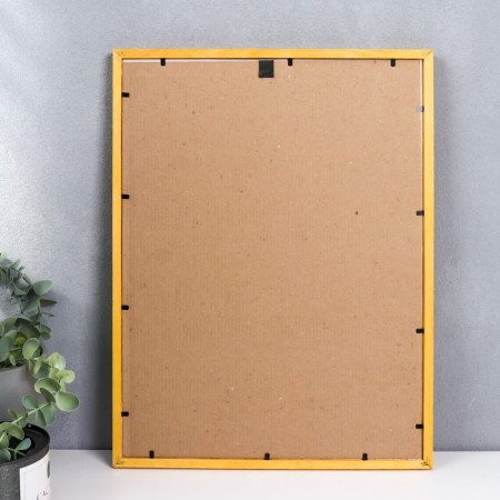 Photo frame wood 30x40 cm, pine (plastic screen)-3