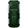 Cell phone BQ M-2430 Tank Power, 2.4 ", 2 SIM, 4000 Mam, silver/green