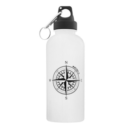 Water bottle, 700 ml, "compass"