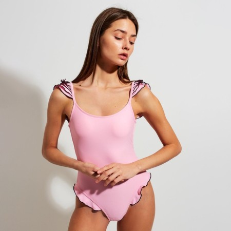 Swimsuit Women's Asset Minaku "Summer Rose", size 48, pink color-5