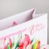 Package Gift Laminated Horizontal, packaging, “Flower tenderness”, MS 18 x 23 x 8 cm
